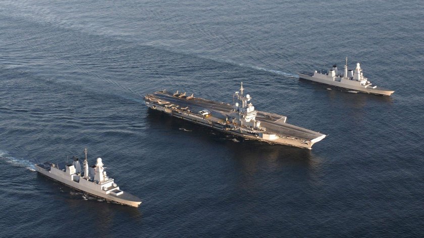Шарль де Голль авианосец