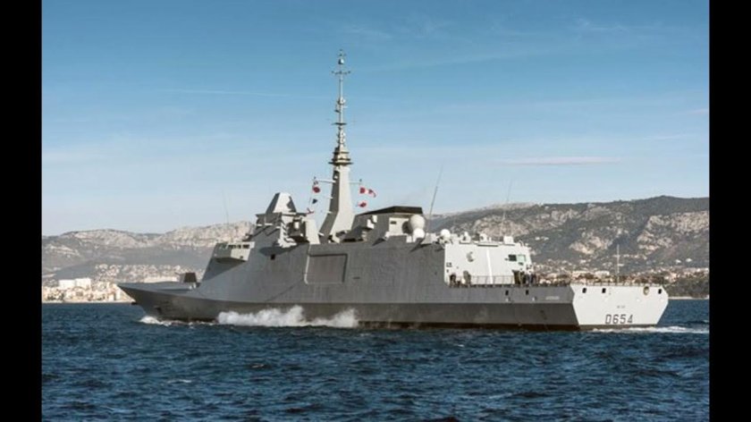 Фрегаты типа FREMM