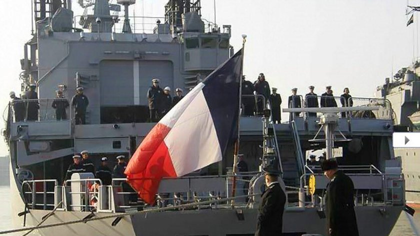 Французские морские силы