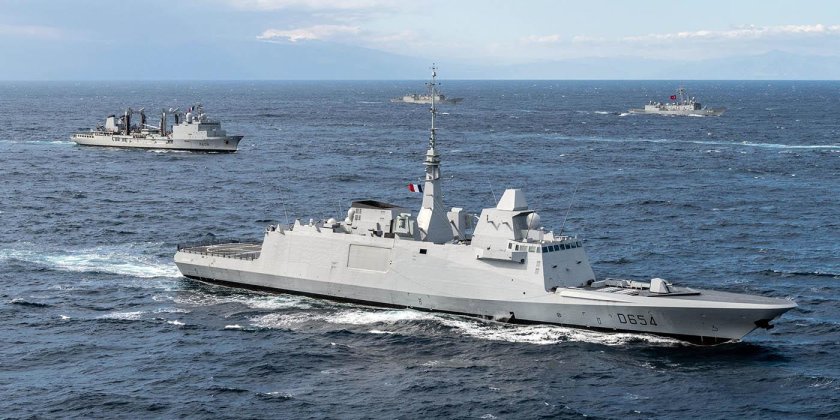 Корветы ВМС Франции