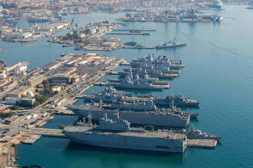 База ВМС США Норфолк