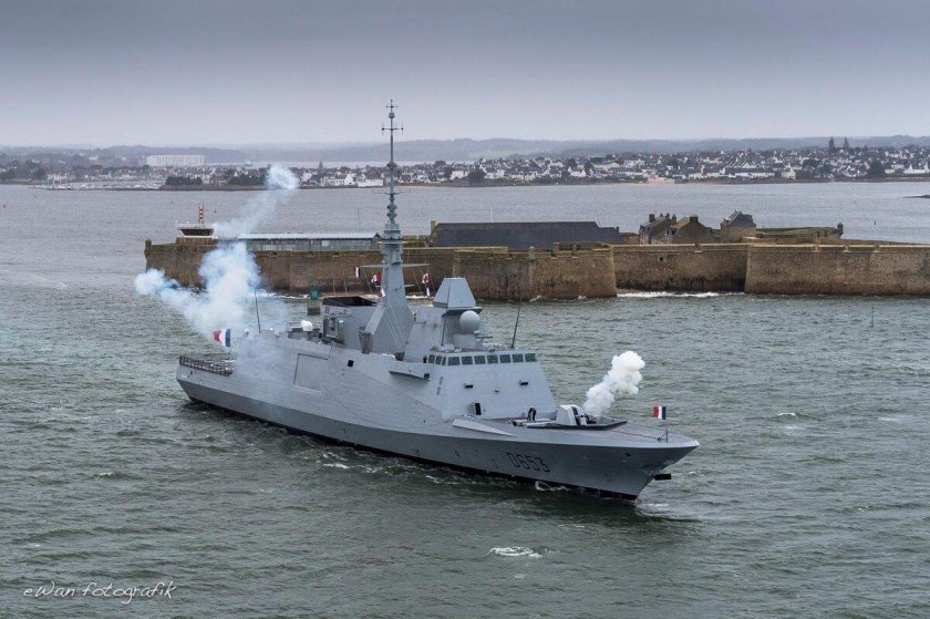 FREMM Фрегат французский