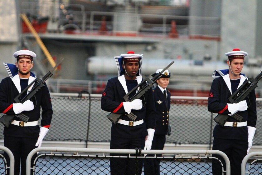 Французские военно-морской флот