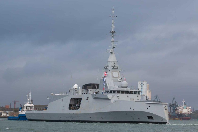 FREMM Multipurpose Frigate