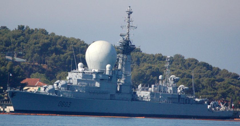 Фрегат уро Suffren