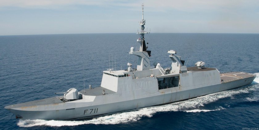 Фрегат Лафайет