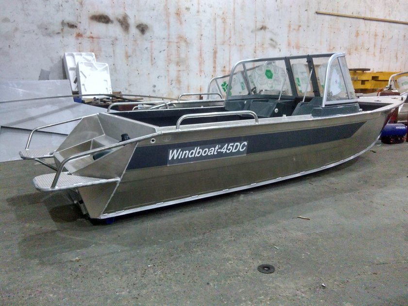 Windboat 45 DC