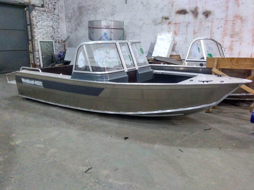 Windboat 45 DC