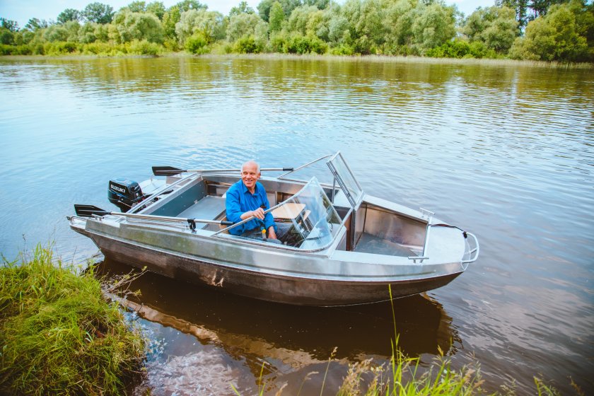 Лодка плотва 3.9 BS