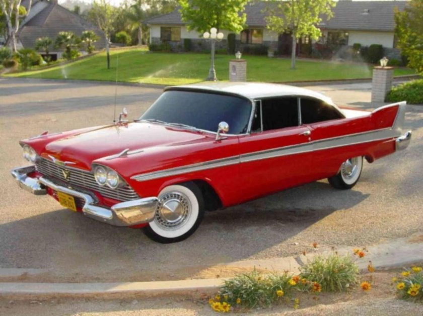 1958 plymouth fury