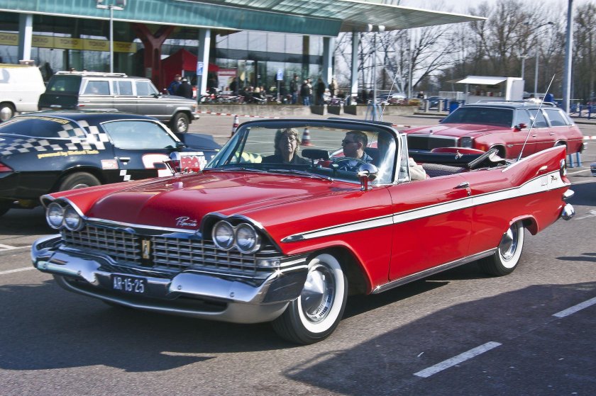 Шевроле Плимут 1959