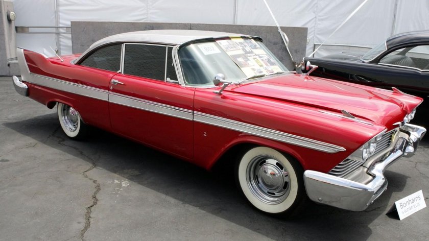 Плимут Фьюри 1958