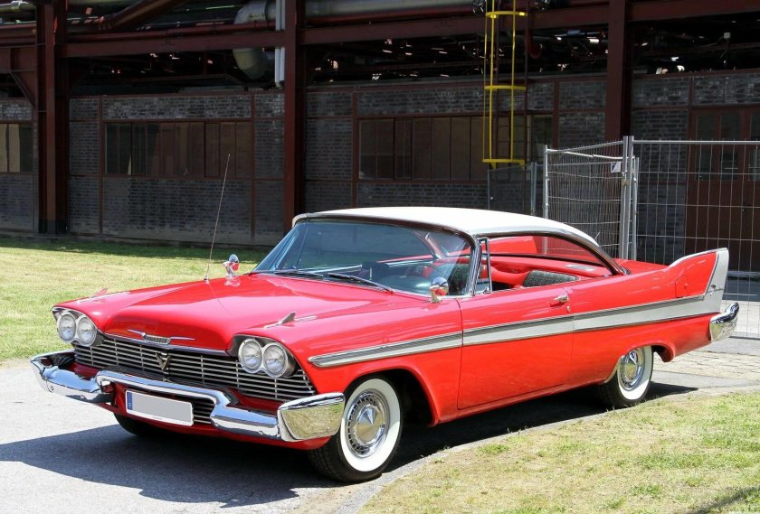 1958 plymouth fury christine