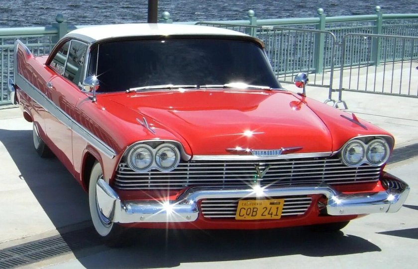 1958 plymouth fury