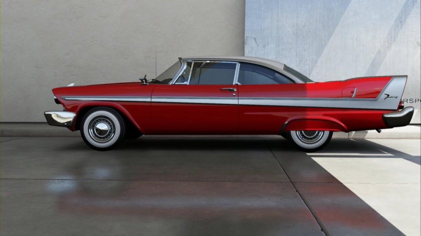 1958 plymouth fury christine
