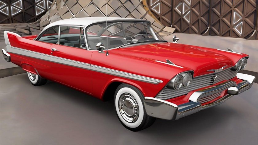 Plymouth fury 1958 christine