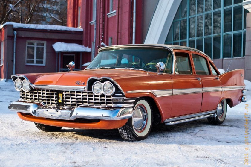 Плимут Фьюри 1958