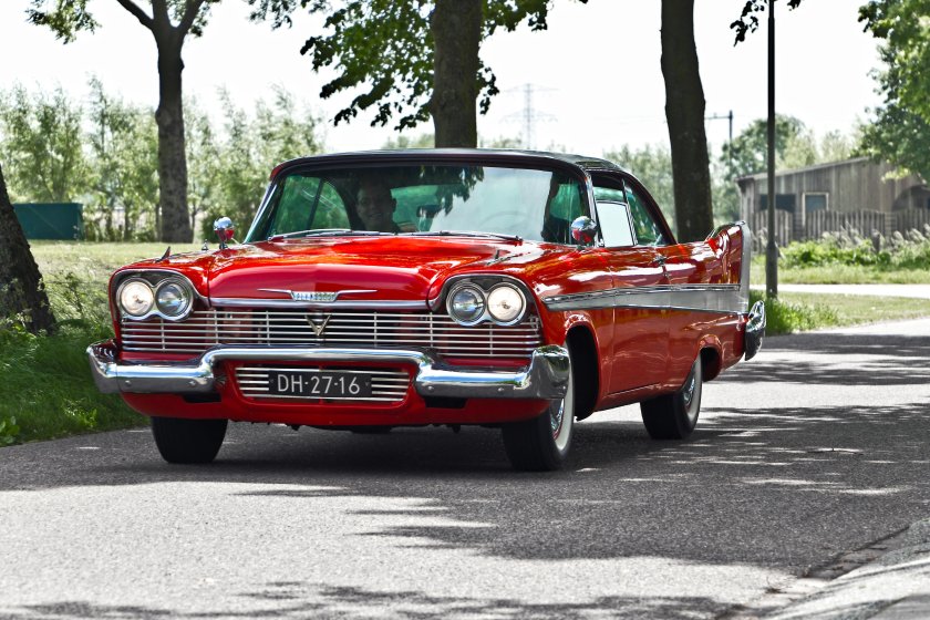 Плимут фурия 1958