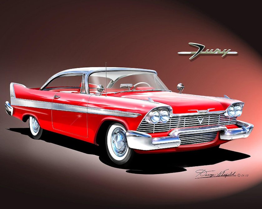 Plymouth Fury 1958