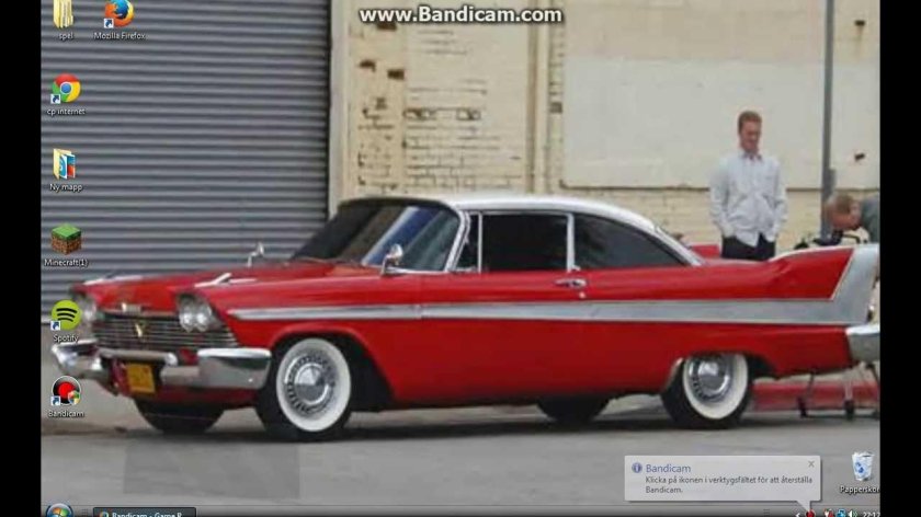 Plymouth Fury 1958
