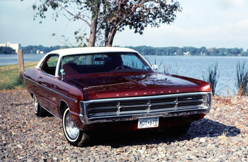 Plymouth Fury 1971