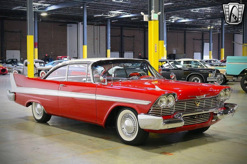 Plymouth Fury 1958
