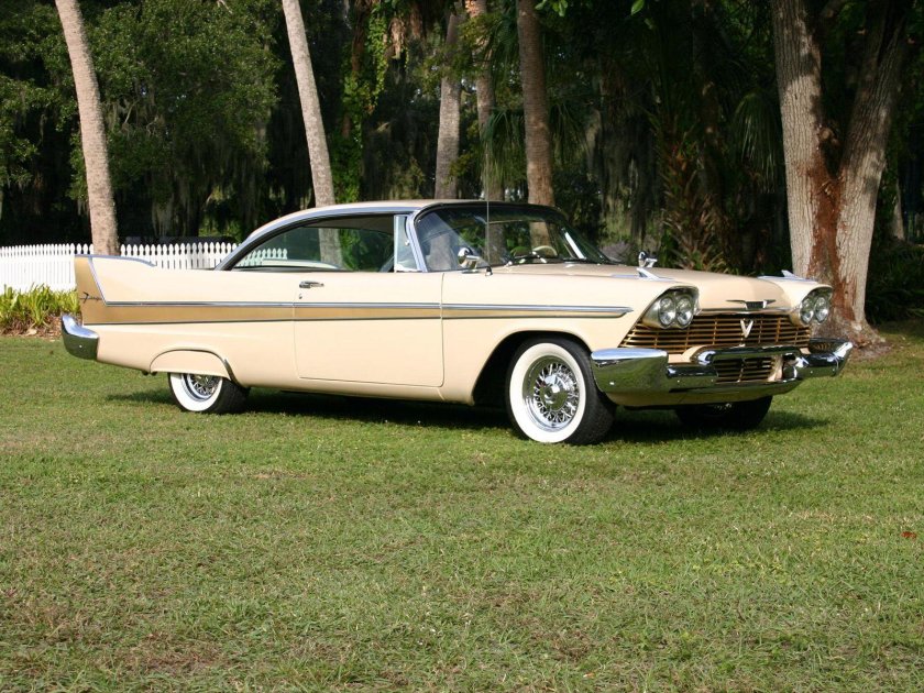 Plymouth Fury 1958