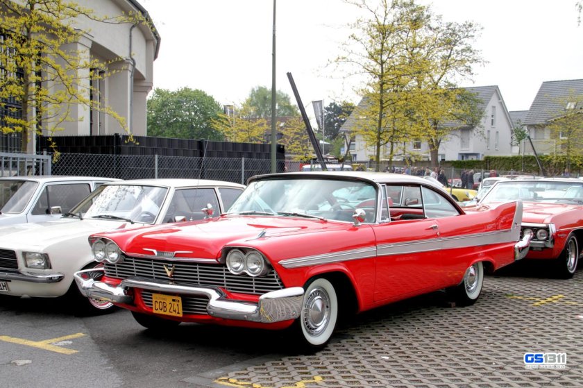 Плимут Фьюри 1958