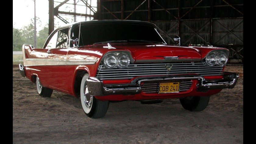 Плимут Фьюри 1958 Кристина