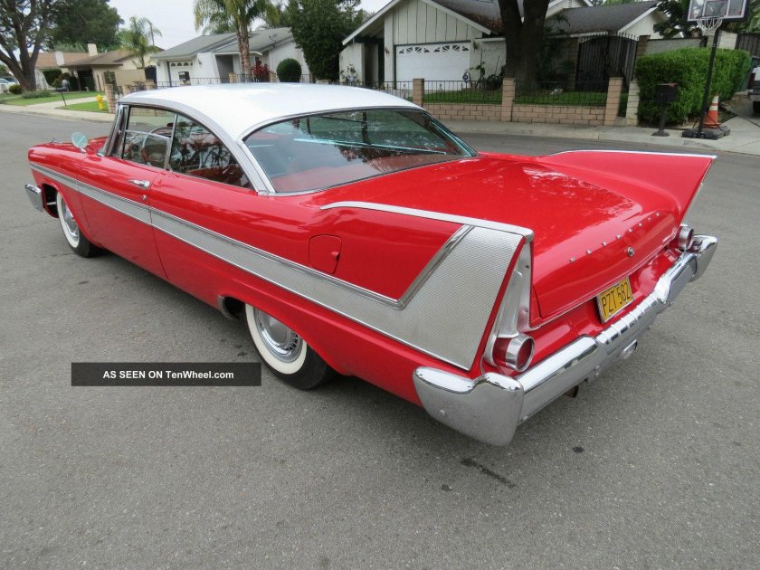Plymouth Fury 1958