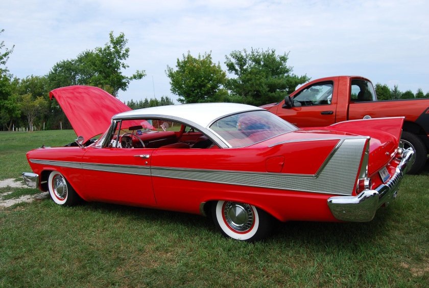 Плимут Фьюри 1958