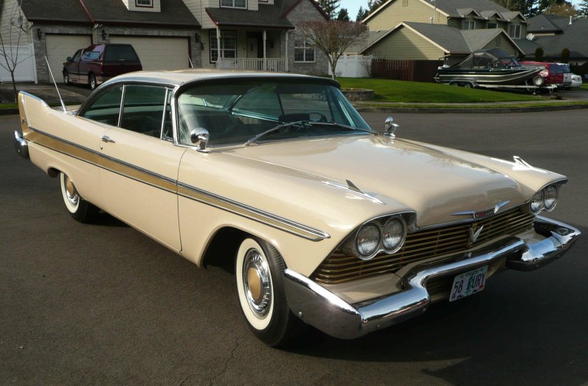 Plymouth Fury 1958