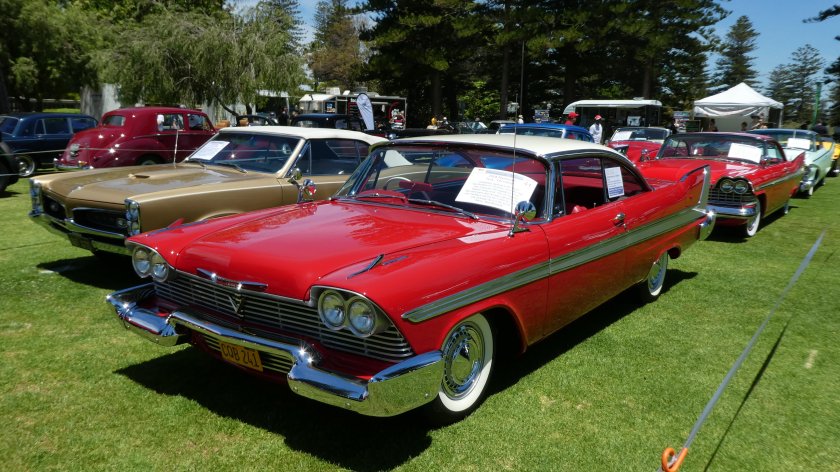 Plymouth Fury 1958