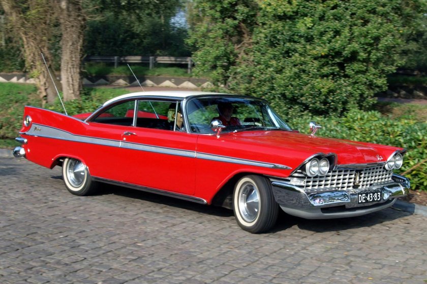 1958 plymouth fury