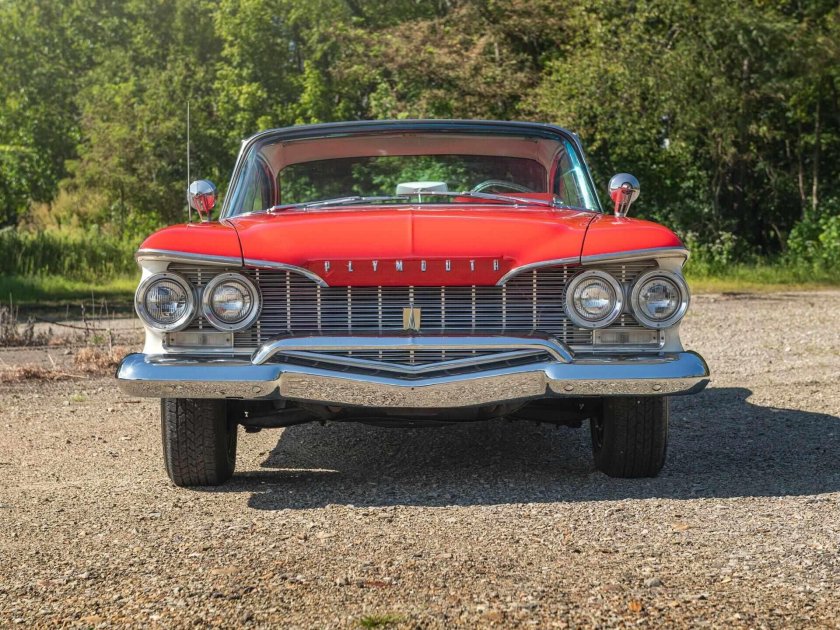 Plymouth Fury 1960