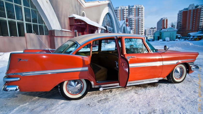 Plymouth Fury 1958