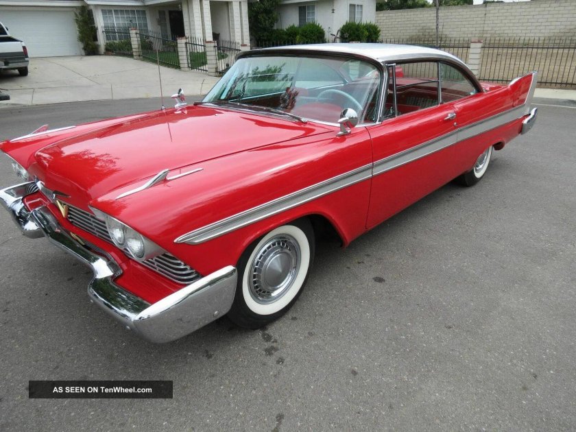 Plymouth Fury 1958