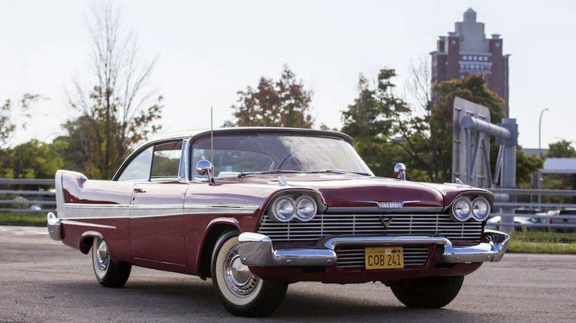 1958 plymouth fury