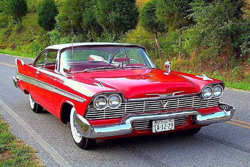 Плимут Фьюри 1958