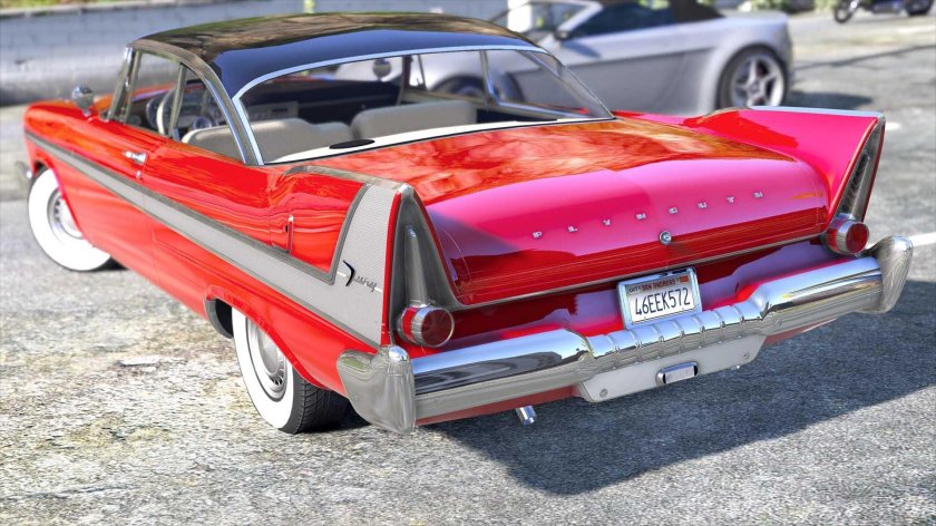 Плимут Фьюри 1958