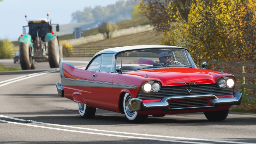 Плимут Фьюри 1958