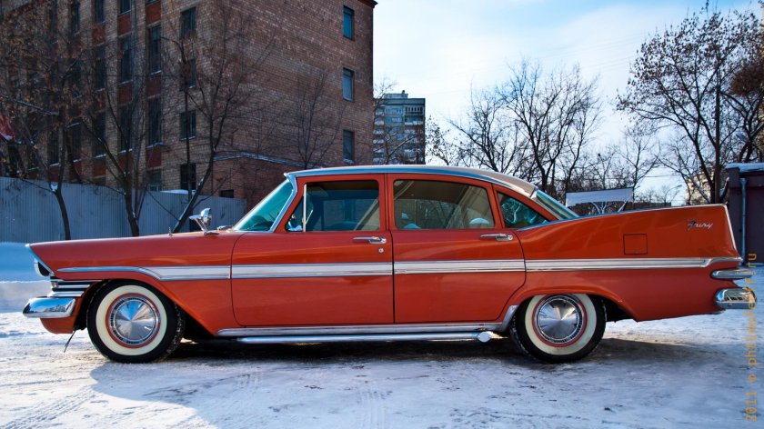 Плимут Фьюри 1958