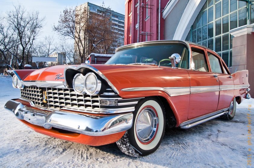 Plymouth Fury 1958