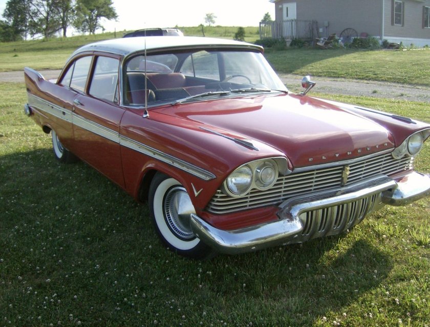 Плимут Бельведер 1957