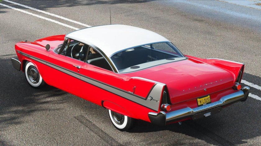 Plymouth Fury 1958