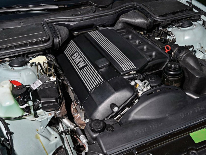 Двигатель бмв е 39