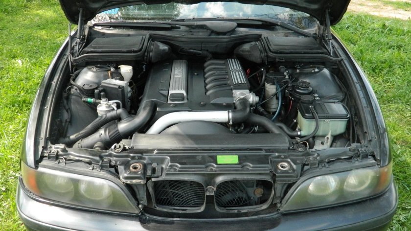 БМВ е39 дизель 3.0 турбо