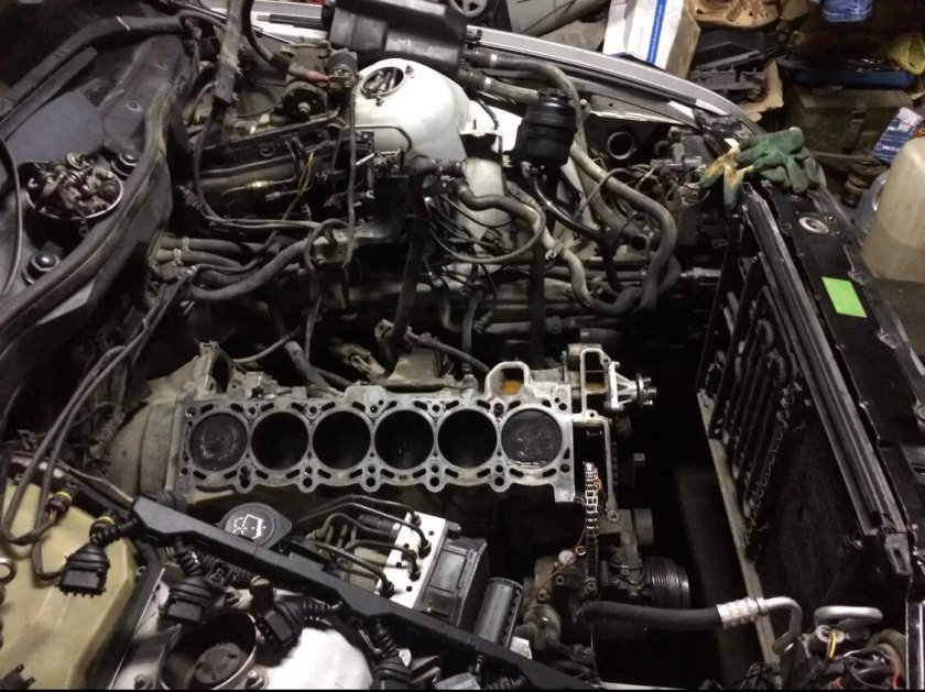 БМВ е39 мотор