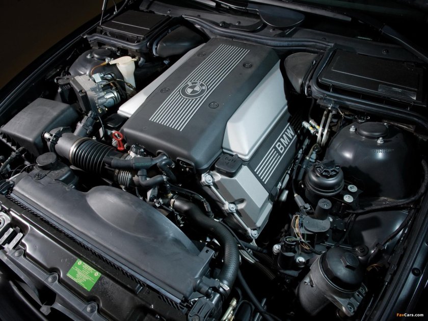 Двигатель бмв е 39