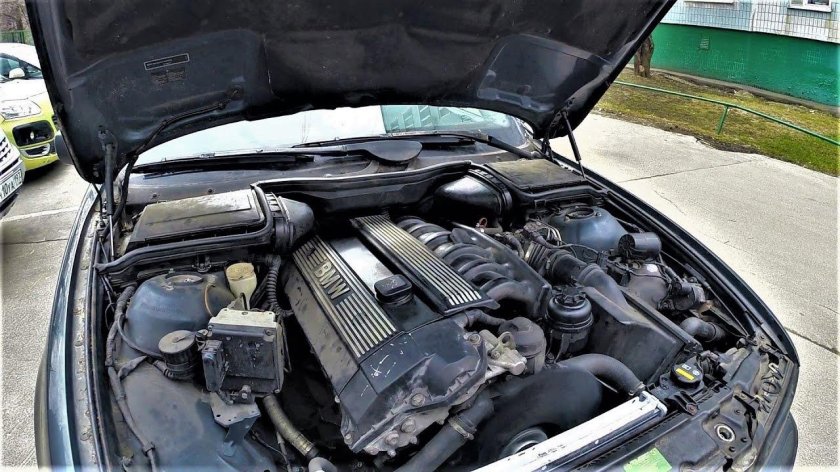 E39 BMW мотор